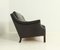 3-Seater Sofa in Dark Brown Leather by Aage Christiansen for Erhardsen & Andersen, 1960s, Image 4