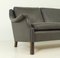 3-Seater Sofa in Dark Brown Leather by Aage Christiansen for Erhardsen & Andersen, 1960s, Image 5