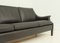 3-Seater Sofa in Dark Brown Leather by Aage Christiansen for Erhardsen & Andersen, 1960s, Image 2