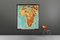 Mapa escolar grande de África, años 50, Imagen 11