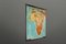 Mapa escolar grande de África, años 50, Imagen 2