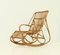 Bamboo Rocking Chair, 1960s, Image 1