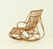 Rocking Chair en Bambou, 1960s 1