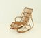 Bamboo Rocking Chair, 1960s 7