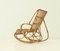 Bamboo Rocking Chair, 1960s 8