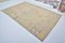 Bohemian Tan Dining Room Rug 4