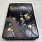 Japanese Edo Era Lacquered Suzuribako Writing Box 4