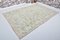 Vintage Modern Decor Pale Faded Worn Floor Rug, Image 6