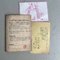 Caja de escritura Yagihashi Aizu Nuri vintage lacada con pájaros, años 70, Imagen 12