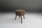 French Chopping Block Table, 1920s, Image 1