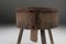 French Chopping Block Table, 1920s, Image 7