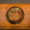 English Display Dome in Glass & Beech, 1900s 8