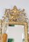 19th Century French Wall Lights with Mirror, Set of 2, Image 6