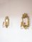 19th Century French Wall Lights with Mirror, Set of 2, Image 7