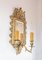 19th Century French Wall Lights with Mirror, Set of 2, Image 9