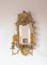 19th Century French Wall Lights with Mirror, Set of 2, Image 3
