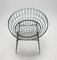 Wire Chair Km05 by Cees Braakman for Pastoe, 1970s, Image 6