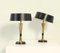 Adjustable Table Lamps by Oscar Torlasco for Lumi, Italy, 1960s, Set of 2 3