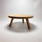 Tavolino da caffè Mid-Century modernista in quercia, anni '60, Immagine 5