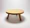 Tavolino da caffè Mid-Century modernista in quercia, anni '60, Immagine 6