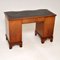 Georgian Style Pedestal Desk, 1950s 6