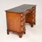 Georgian Style Pedestal Desk, 1950s, Image 3