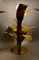 Palm Tree Table Lamp in Brass from Bottega Gadda, Italy, 1960s 16
