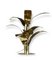 Palm Tree Table Lamp in Brass from Bottega Gadda, Italy, 1960s 1