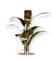 Palm Tree Table Lamp in Brass from Bottega Gadda, Italy, 1960s, Image 1