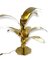 Palm Tree Table Lamp in Brass from Bottega Gadda, Italy, 1960s 9