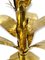 Palm Tree Table Lamp in Brass from Bottega Gadda, Italy, 1960s, Image 7