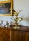 Lampada da tavolo in ottone di Bottega Gadda, Italia, anni '60, Immagine 17