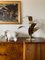 Lampada da tavolo in ottone di Bottega Gadda, Italia, anni '60, Immagine 5