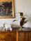 Lampada da tavolo in ottone di Bottega Gadda, Italia, anni '60, Immagine 27