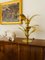 Palm Tree Table Lamp in Brass from Bottega Gadda, Italy, 1960s 13