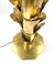 Palm Tree Table Lamp in Brass from Bottega Gadda, Italy, 1960s 15