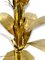 Palm Tree Table Lamp in Brass from Bottega Gadda, Italy, 1960s, Image 26