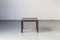 Quadratischer Couchtisch aus Palisander mit Tischplatte aus Schieferstein, 1960er 3