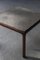 Quadratischer Couchtisch aus Palisander mit Tischplatte aus Schieferstein, 1960er 14