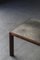 Tavolino da caffè quadrato in palissandro con ripiano in pietra ardesia, anni '60, Immagine 15