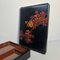 Vintage Meiji Era Lacquered Writing Box, Japan 9