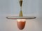 Mid-Century Modern Pendant Lamp, Germany, 1950s 4