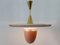 Mid-Century Modern Pendant Lamp, Germany, 1950s 13