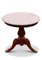 Antique Gueridon Pedestal Table in Marble and Mahogany 1