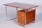 Bauhaus Beech Writing Desk attributed to Robert Slezak, Czechia, 1930s 5