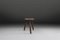 Tabouret Vintage Brutaliste, 1960s 2