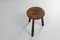 Vintage Brutalist Stool, 1960s, Image 3