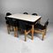 Flex 2000 Dining Room Set by Gerd Lange for Thonet, 1970s, Set of 7 9