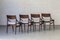 Dining Chairs by Vestervig Eriksen in Rosewood, Denmark, 1960s, Set of 4 14