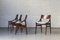 Chaises de Salle à Manger par Vestervig Eriksen en Palissandre, Danemark, 1960s, Set de 4 1
